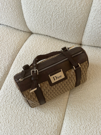 DIOR TROTTER STREET CHIC BOSTON BAG