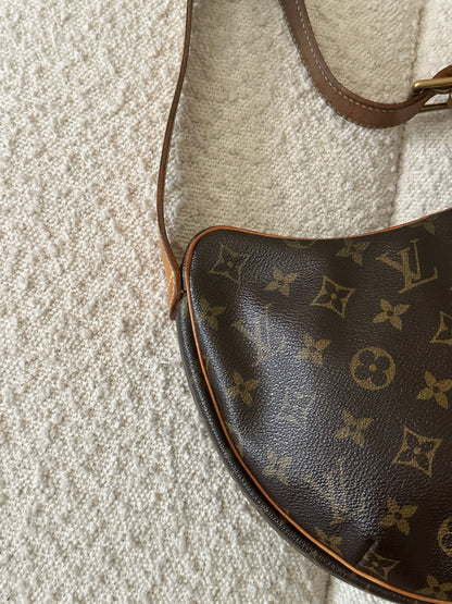 LOUIS VUITTON MONOGRAM CROISSANT MM SHOULDER BAG