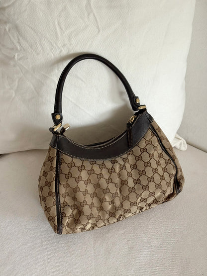 GUCCI GUCCISSIMA ABBEY D RING BAG