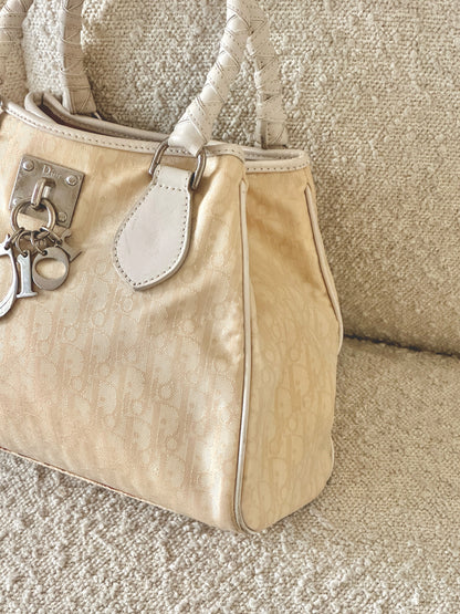 DIOR LOVELY CHARM TROTTER MINI TOTE BAG