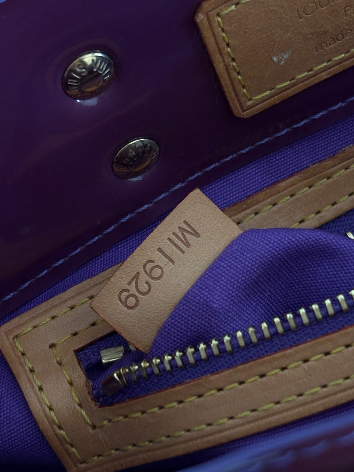 MONOGRAM VERNIS READE PM BAG