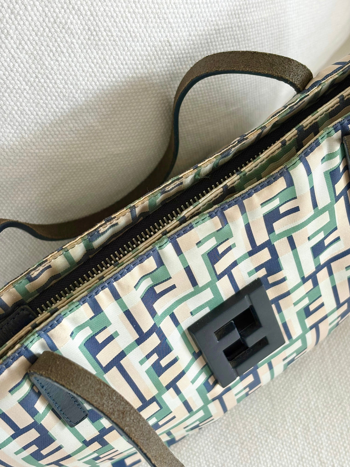 ZUCCA CANVAS MINI MULTICOLOUR TOTE