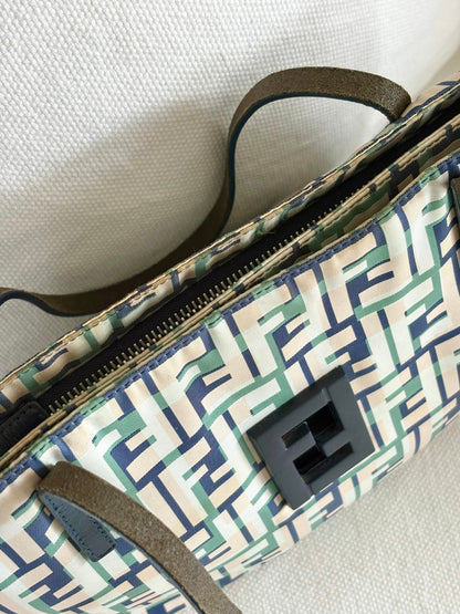 ZUCCA CANVAS MINI MULTICOLOUR TOTE