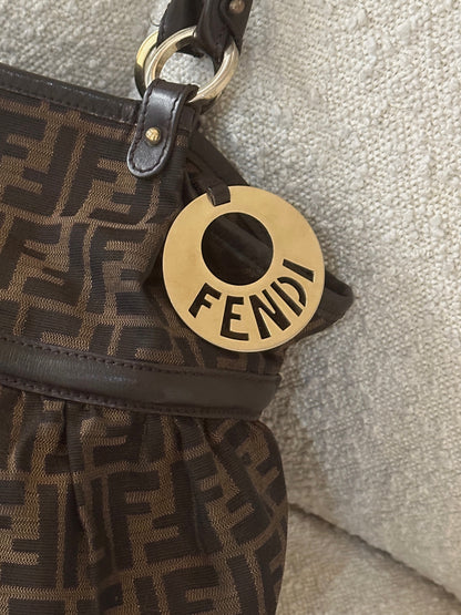 FENDI ZUCCA CHEF HOBO BAG