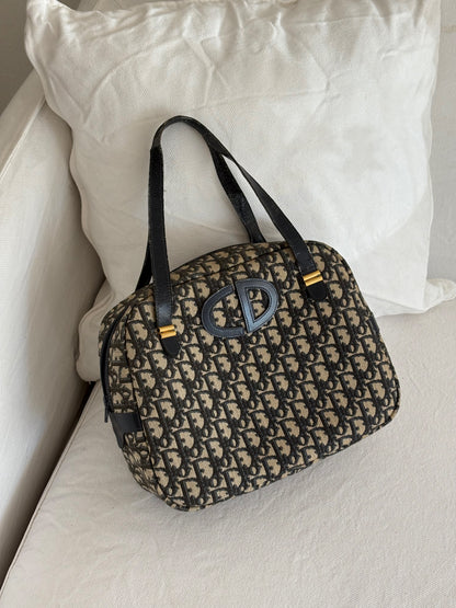 OBLIQUE MONOGRAM TROTTER BOWLING BAG
