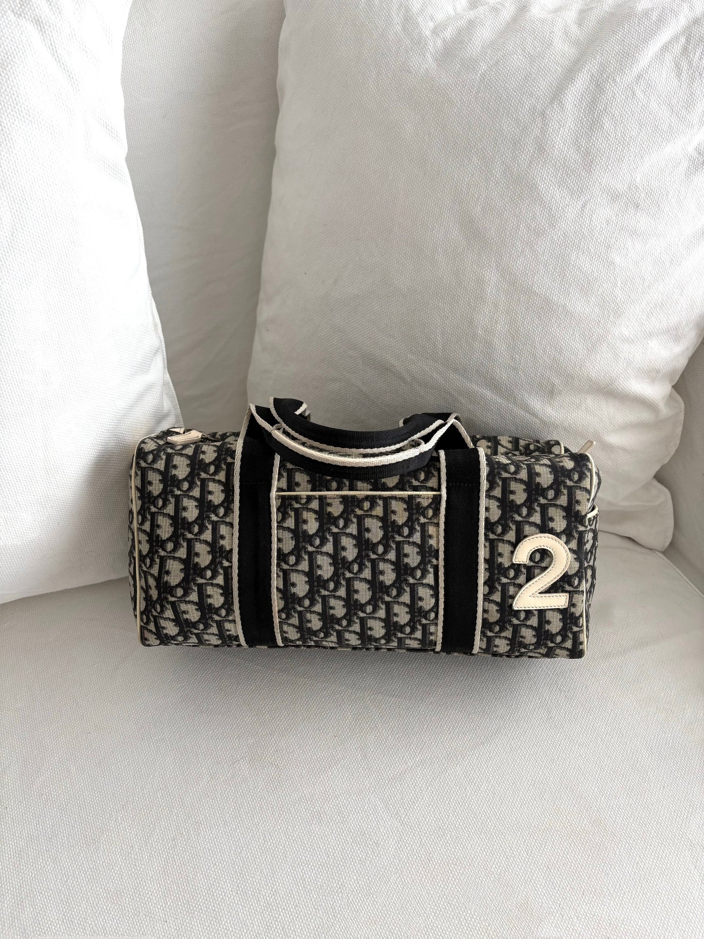 DIOR DIORISSIMO BOSTON TOP HANDLE BAG