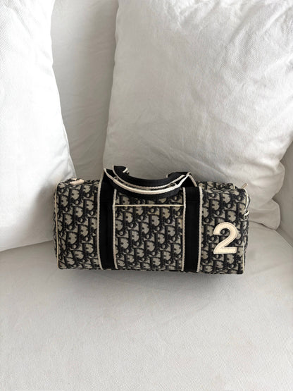 DIOR DIORISSIMO BOSTON TOP HANDLE BAG