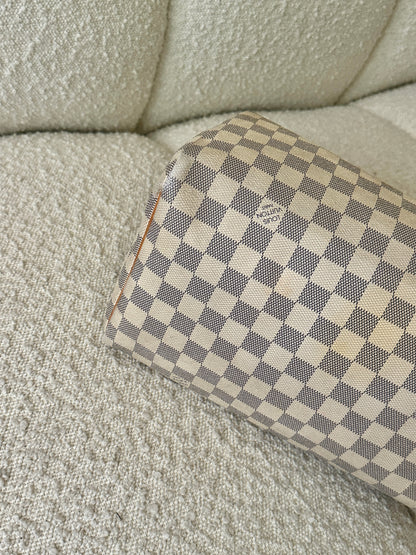 LOUIS VUITTON SPEEDY 30 DAMIER AZUR