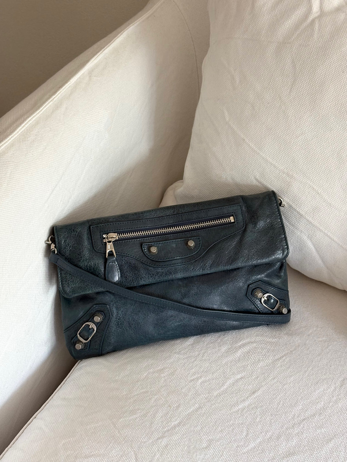 GIANT 12 FLAP ENVELOPE CLUTCH BAG