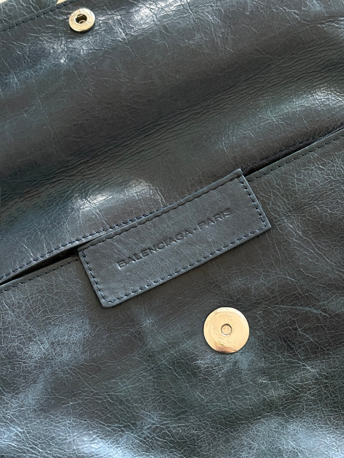 GIANT 12 FLAP ENVELOPE CLUTCH BAG