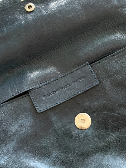 GIANT 12 FLAP ENVELOPE CLUTCH BAG