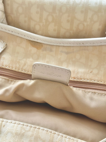 DIOR LOVELY CHARM TROTTER MINI TOTE BAG