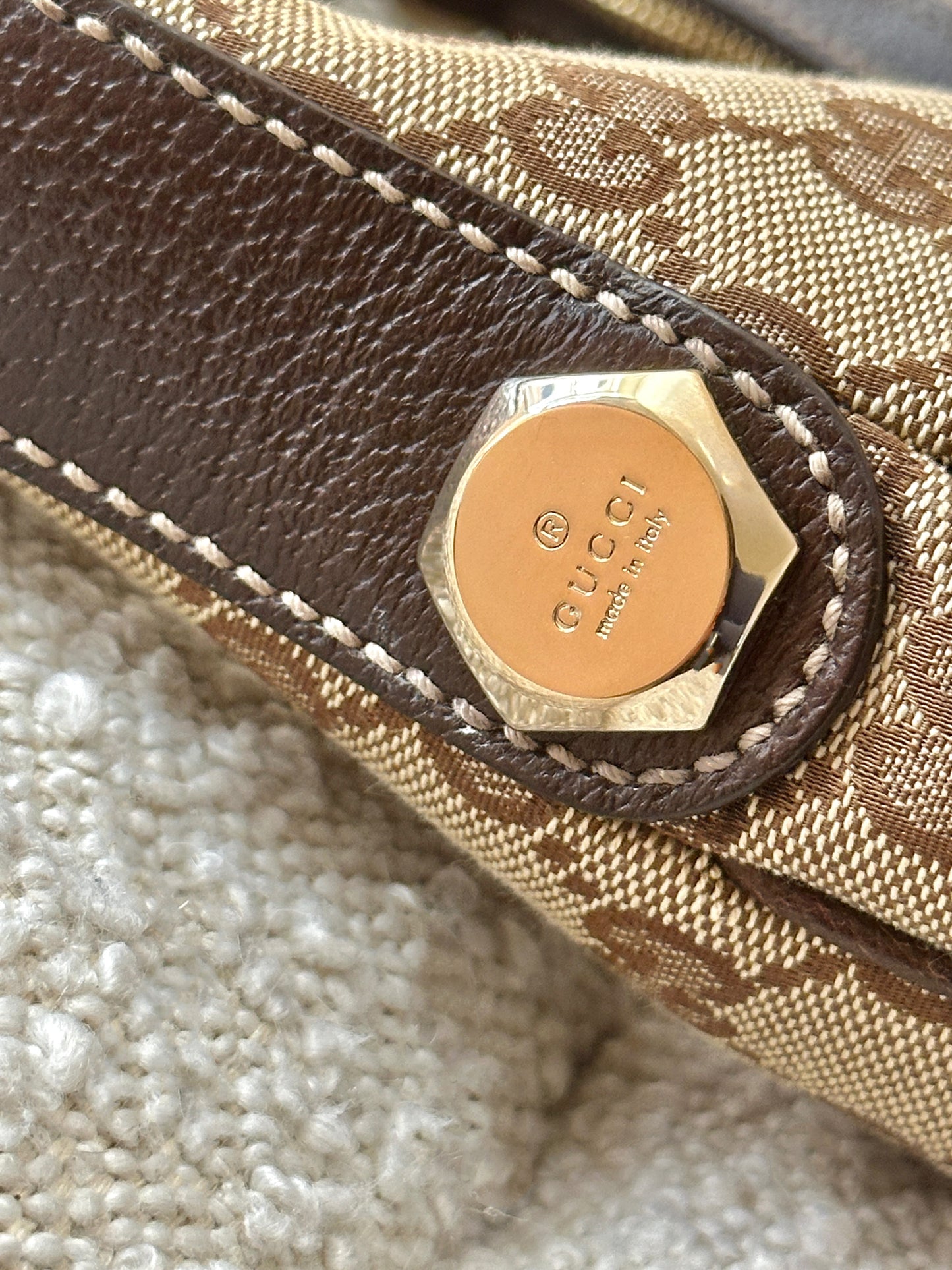 GUCCI GG CHARMY HOBO SHOULDER BAG