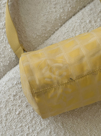 CHANEL NEW TRAVEL LINE BARREL BAG