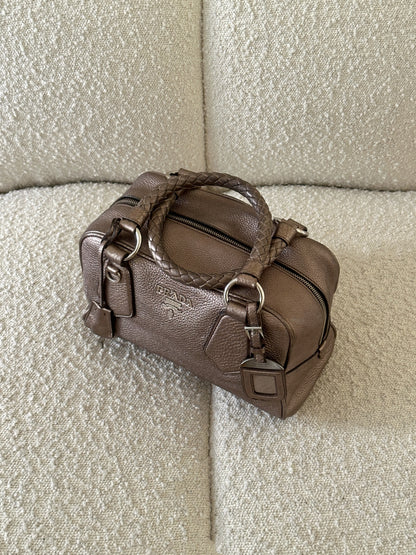 PRADA VITELLO DAINO BAULETTO BAG
