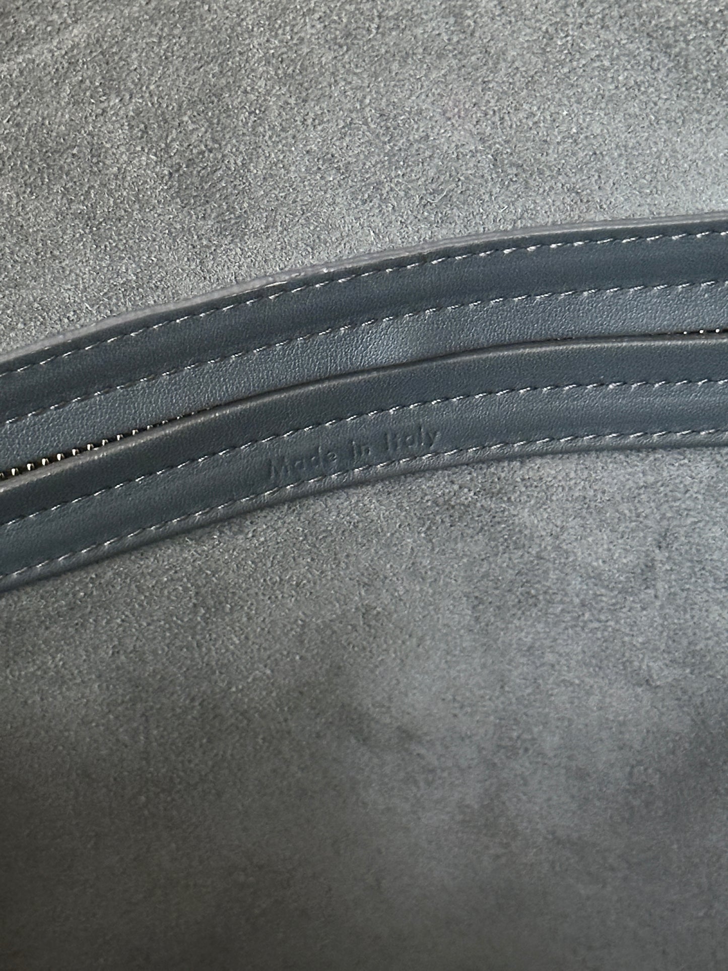 CELINE CALFSKIN PETROL BLUE PHANTOM LUGGAGE
