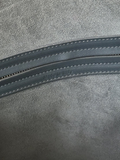CELINE CALFSKIN PETROL BLUE PHANTOM LUGGAGE
