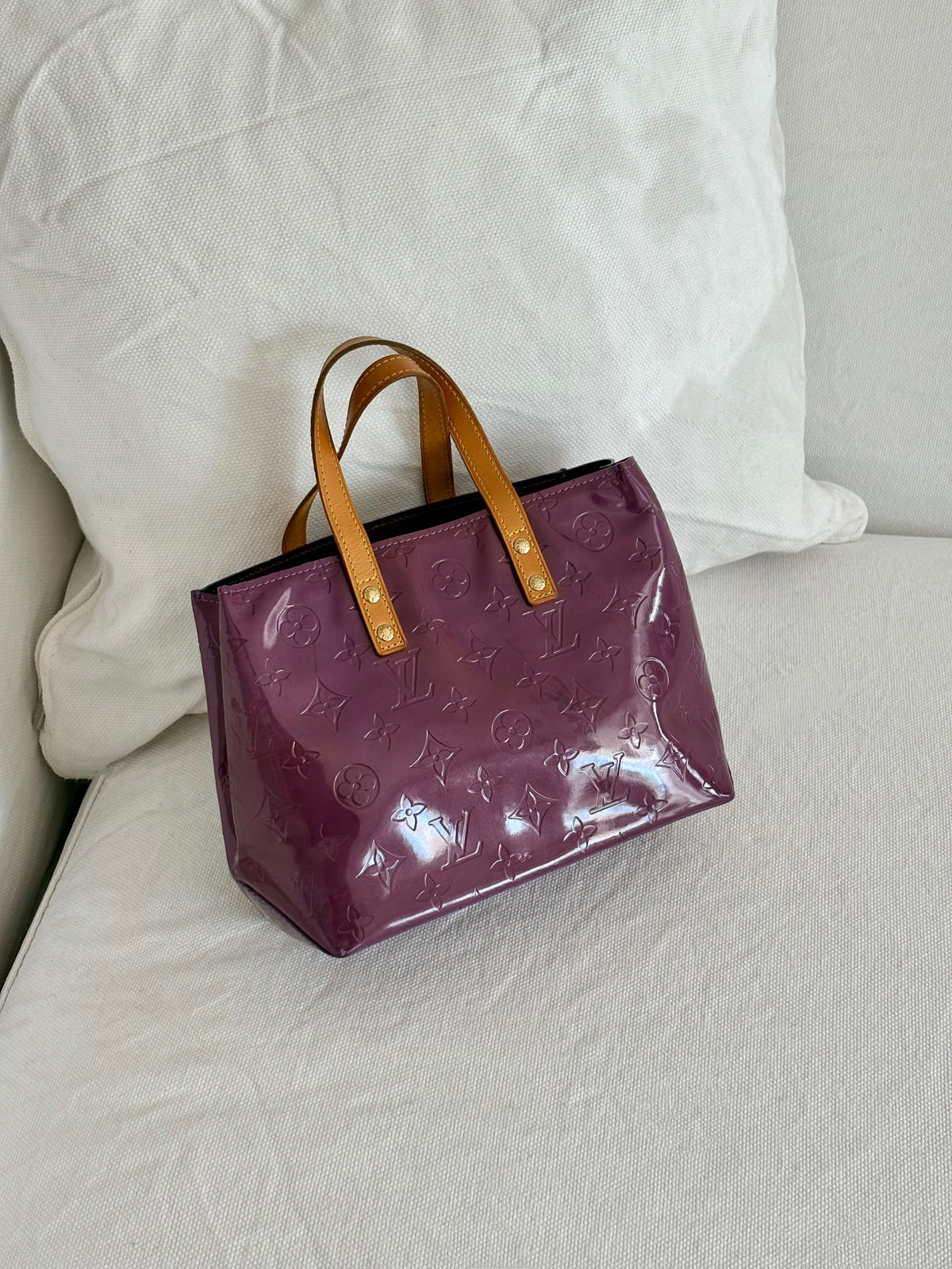 MONOGRAM VERNIS READE PM BAG