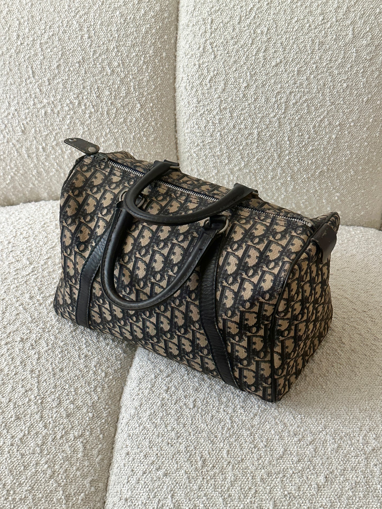 DIOR MEDIUM BOSTON TROTTER BAG