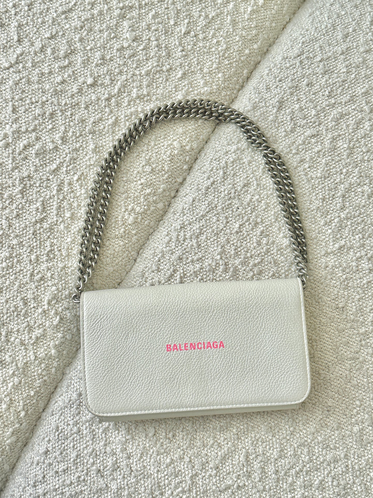 BALENCIAGA EVERYDAY MINI CHAIN BAG