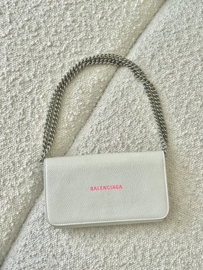 BALENCIAGA EVERYDAY MINI CHAIN BAG