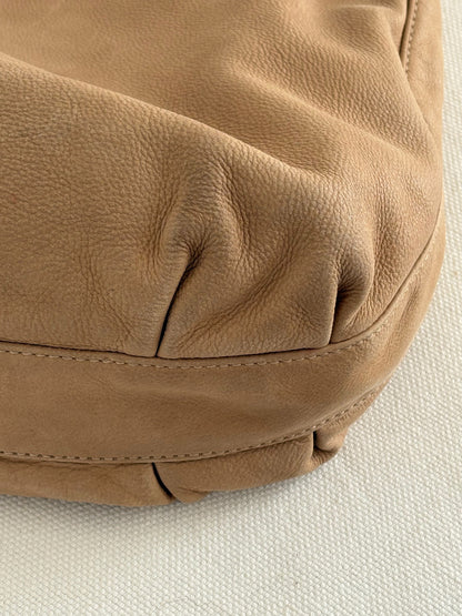 FENDI BORSA CHAIN LEATHER TOTE BAG