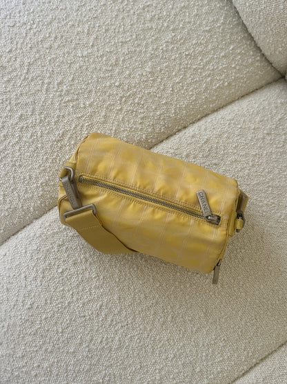 CHANEL NEW TRAVEL LINE BARREL BAG