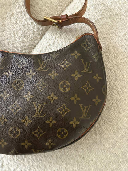 LOUIS VUITTON MONOGRAM CROISSANT MM SHOULDER BAG