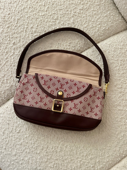 LOUIS VUITTON CHERRY MINI LIN MARJORIE SHOULDER BAG