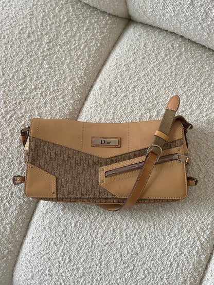 DIOR TROTTER STREET CHIC SHOULDER BAG