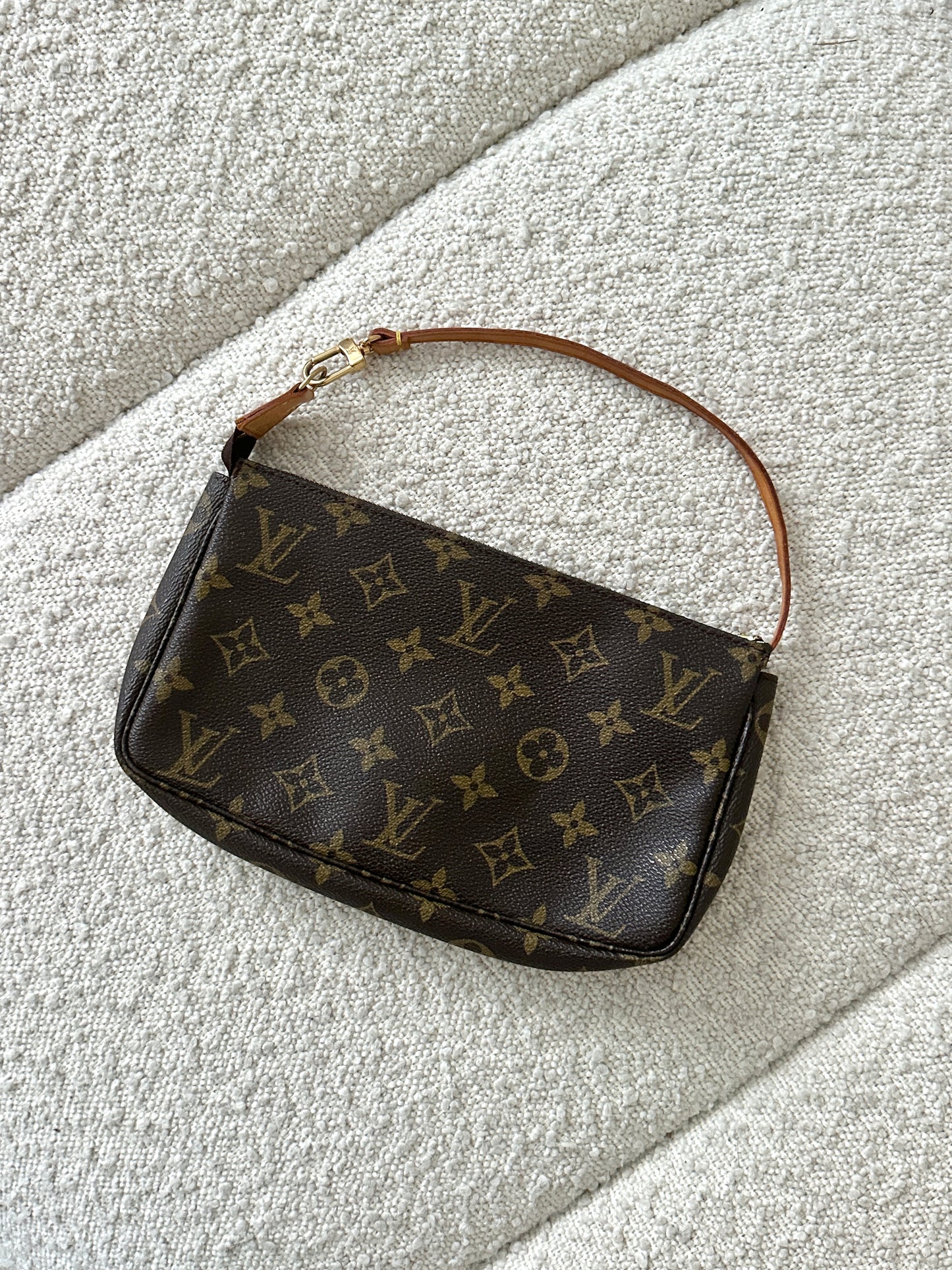 LOUIS VUITTON MONOGRAM POCHETTE ACCESSORIES