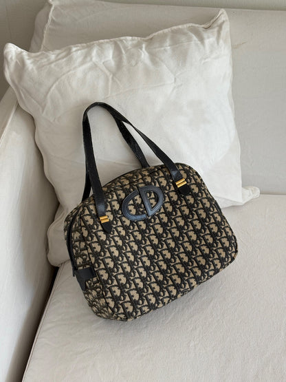 OBLIQUE MONOGRAM TROTTER BOWLING BAG