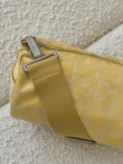 CHANEL NEW TRAVEL LINE BARREL BAG