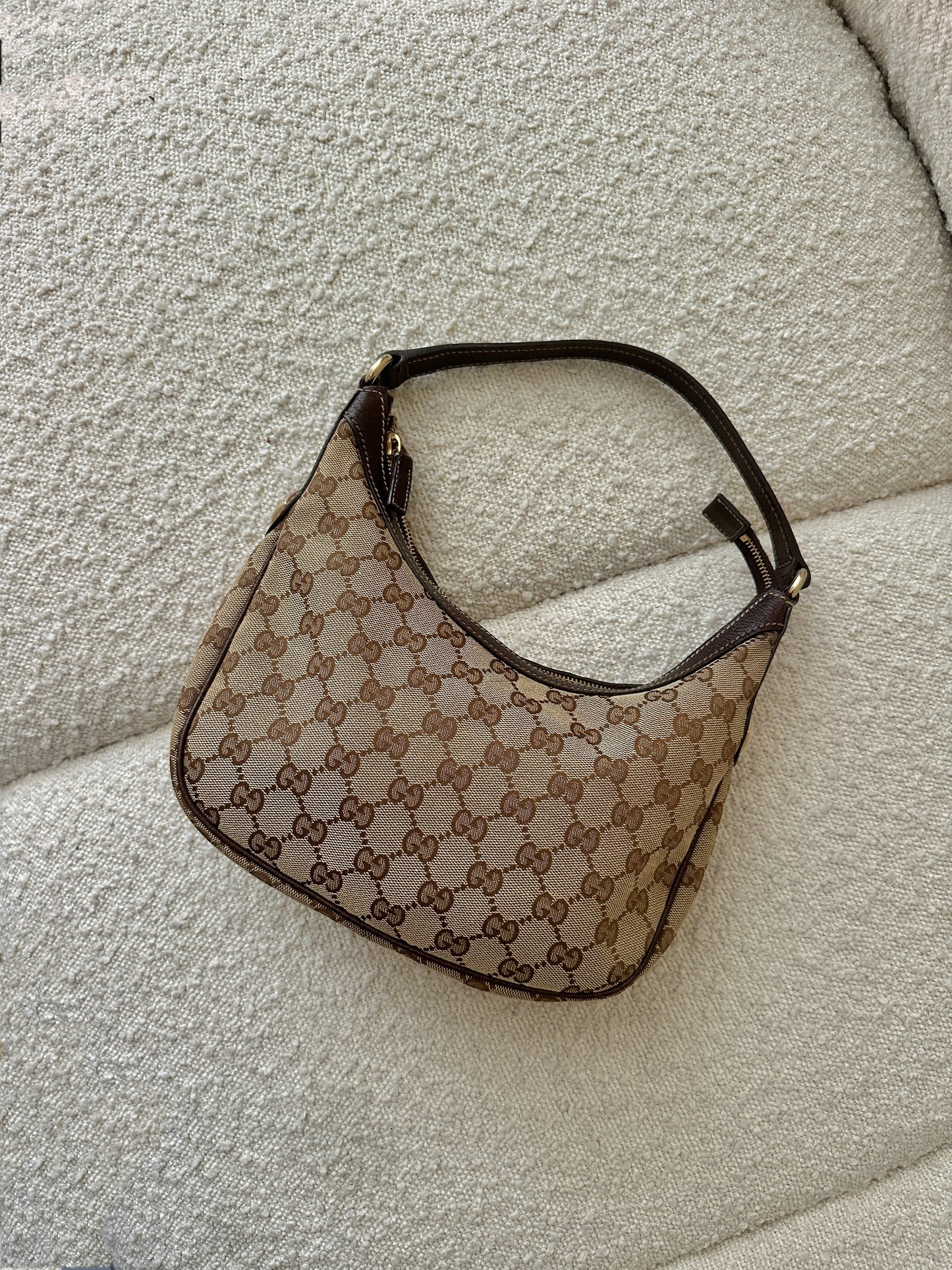 GUCCI GG CHARMY HOBO SHOULDER BAG