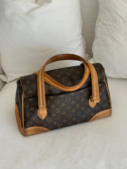 BEVERLY GM MONOGRAM SHOULDER BAG