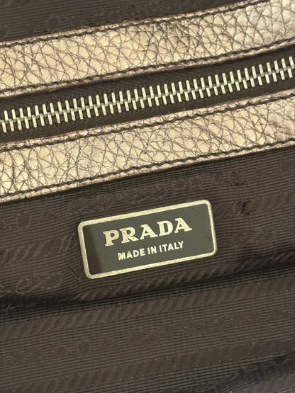 PRADA VITELLO DAINO BAULETTO BAG