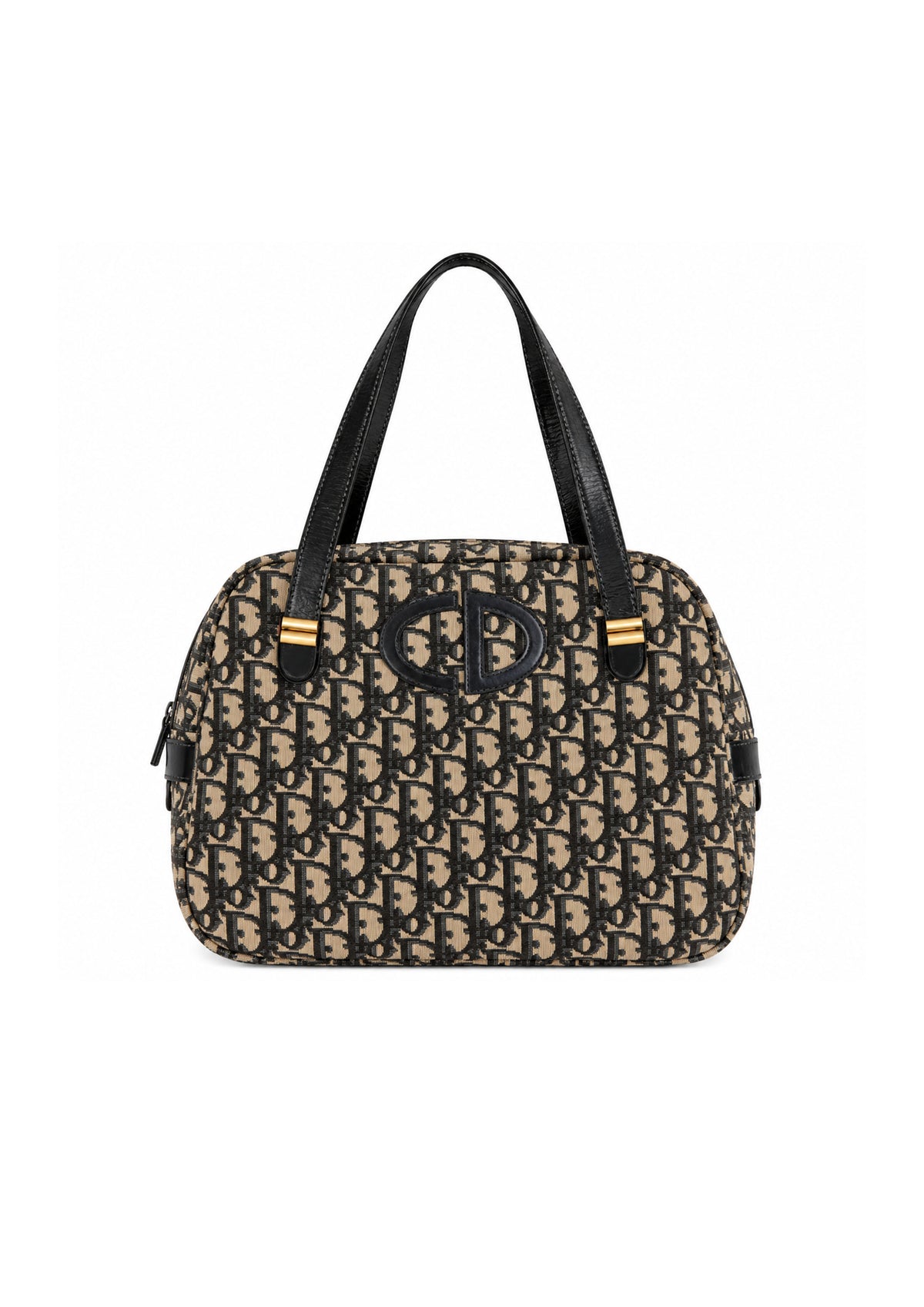 OBLIQUE MONOGRAM TROTTER BOWLING BAG