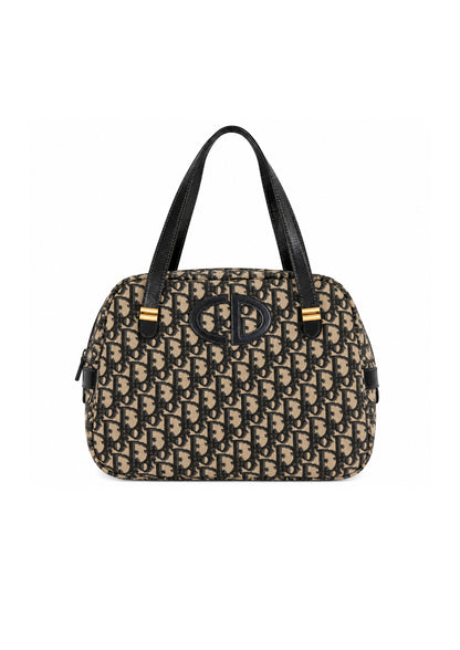 OBLIQUE MONOGRAM TROTTER BOWLING BAG