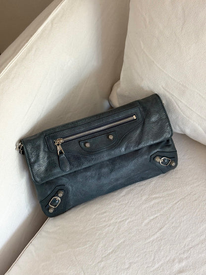 GIANT 12 FLAP ENVELOPE CLUTCH BAG