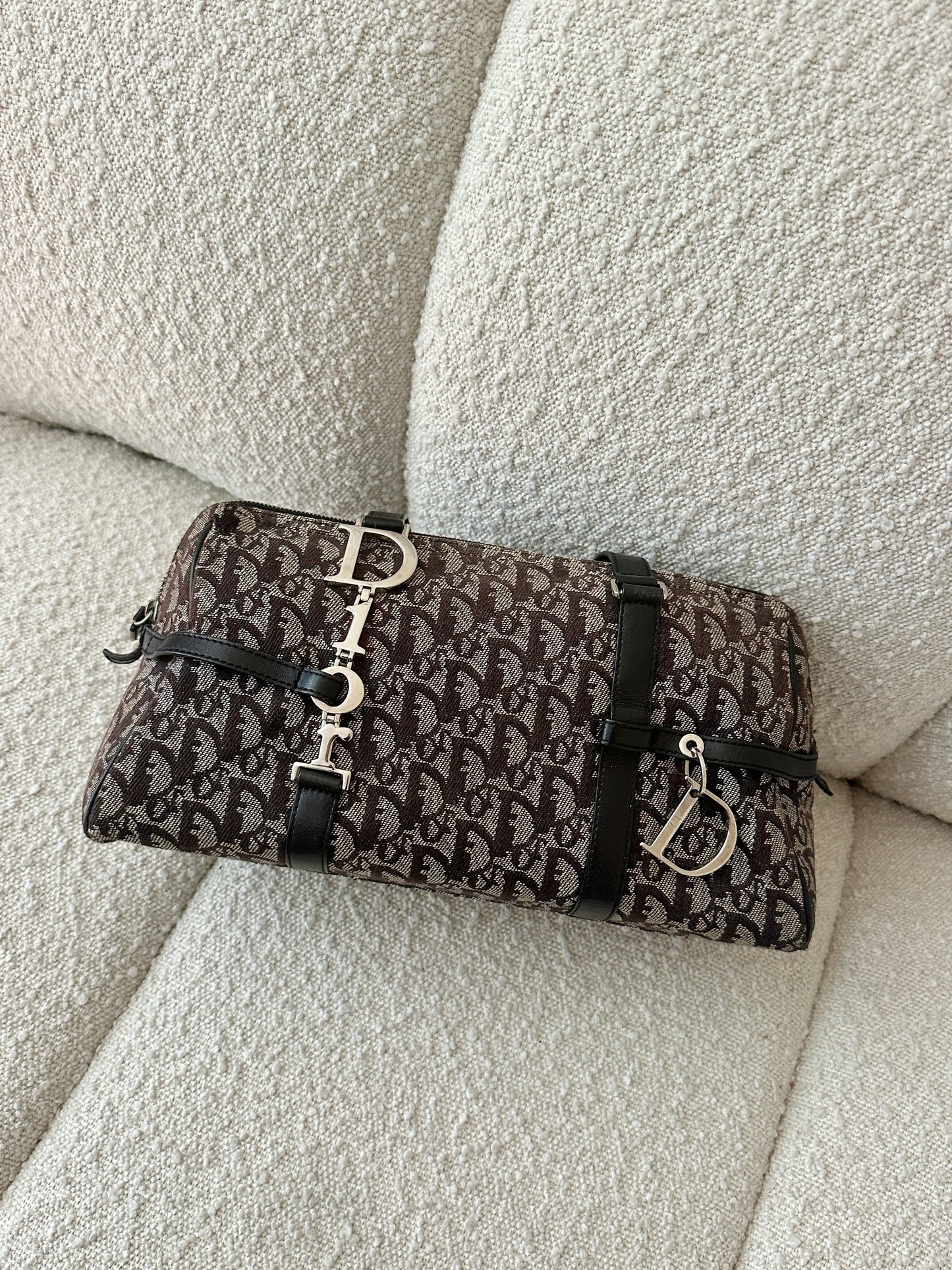 DIOR TROTTER CHARM BOSTON BAG