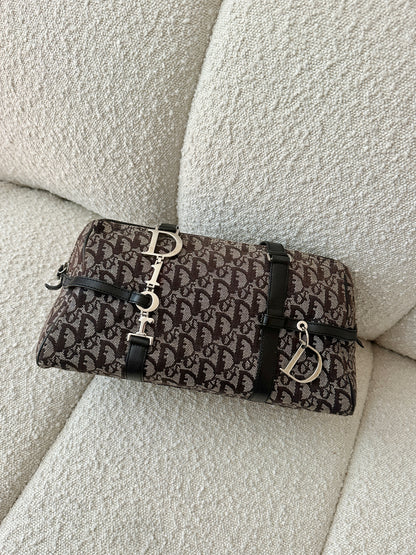 DIOR TROTTER CHARM BOSTON BAG