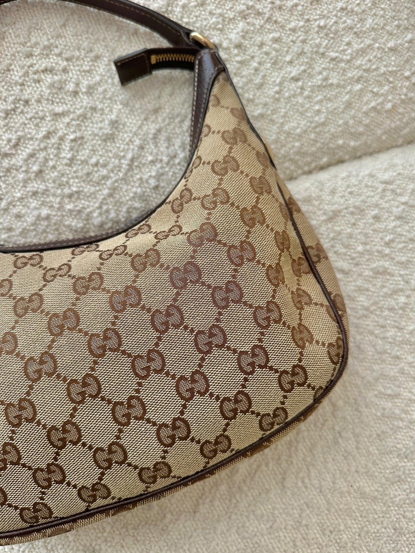 GUCCI GG CHARMY HOBO SHOULDER BAG