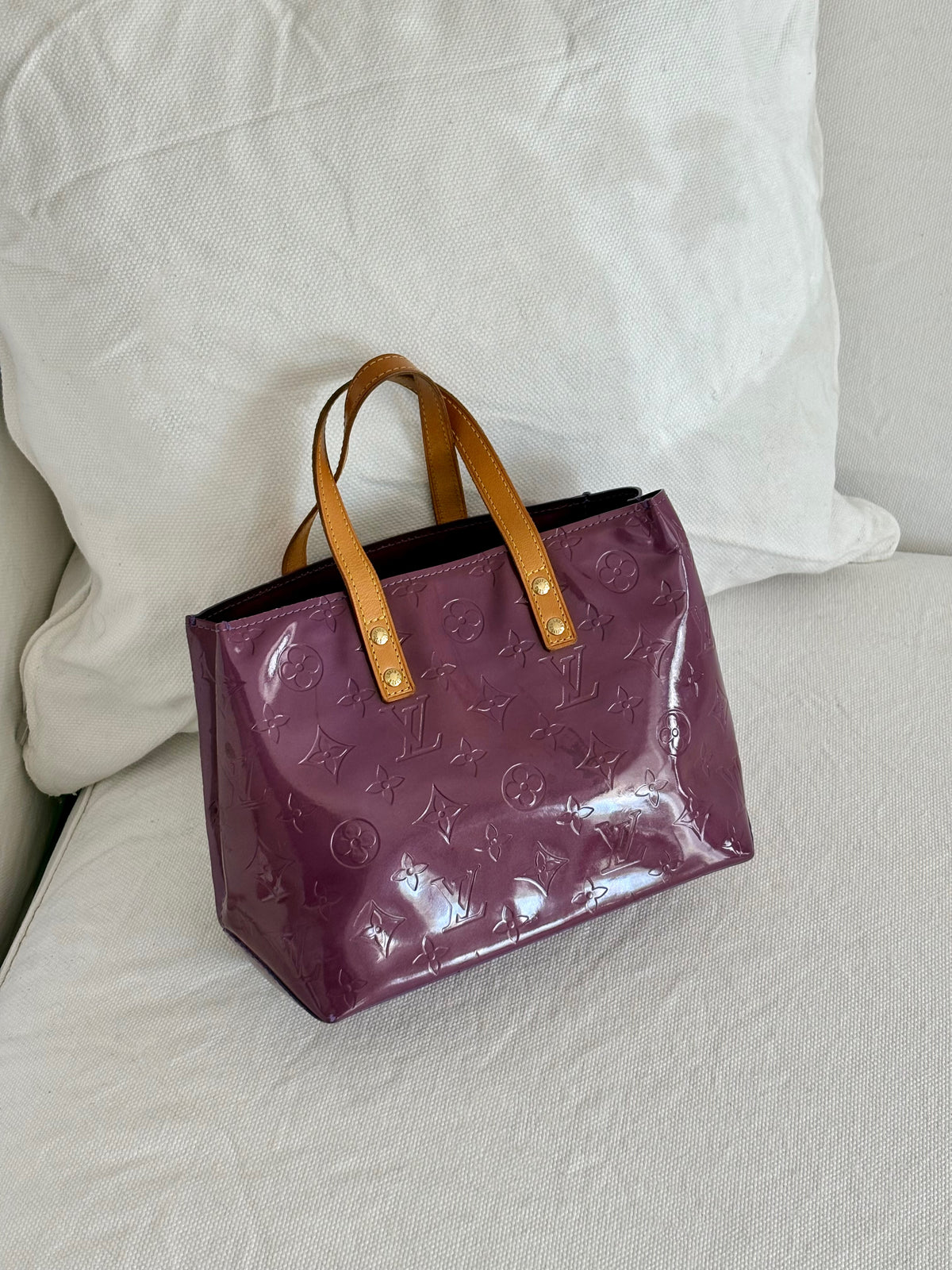 MONOGRAM VERNIS READE PM BAG