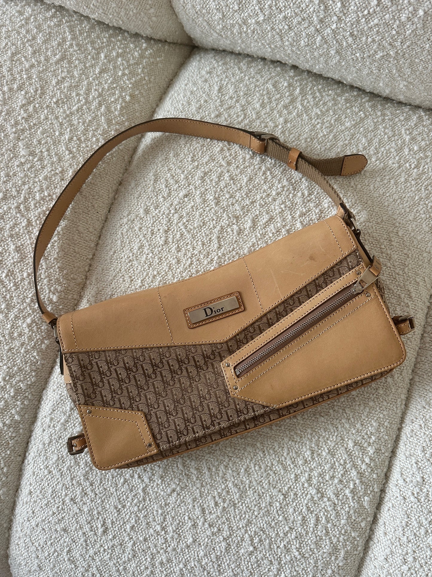 DIOR TROTTER STREET CHIC SHOULDER BAG