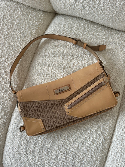 DIOR TROTTER STREET CHIC SHOULDER BAG