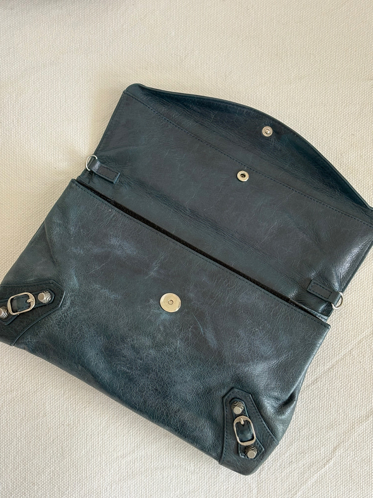 GIANT 12 FLAP ENVELOPE CLUTCH BAG