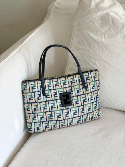 ZUCCA CANVAS MINI MULTICOLOUR TOTE