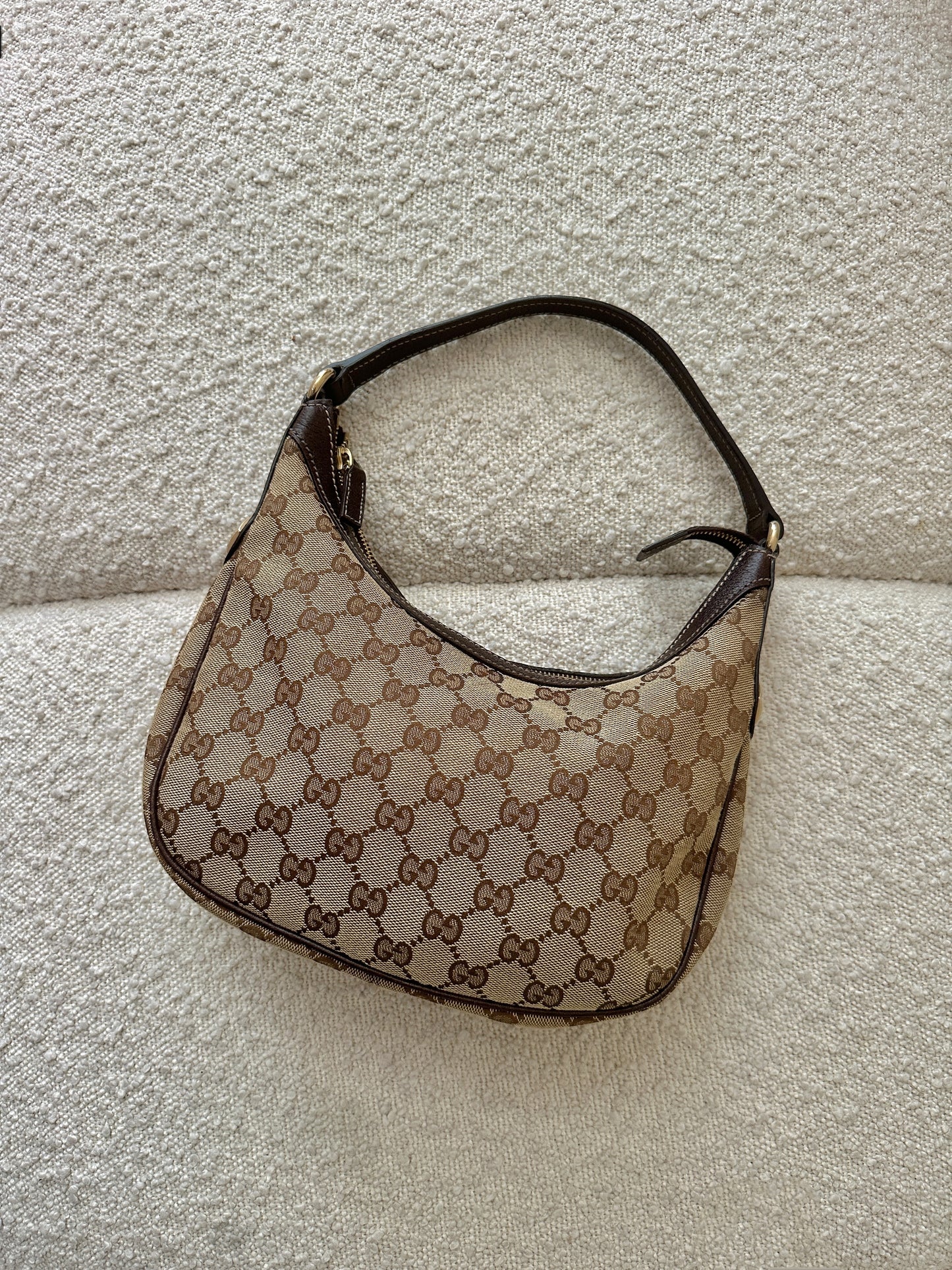 GUCCI GG CHARMY HOBO SHOULDER BAG