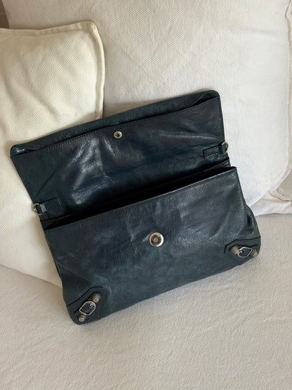 GIANT 12 FLAP ENVELOPE CLUTCH BAG
