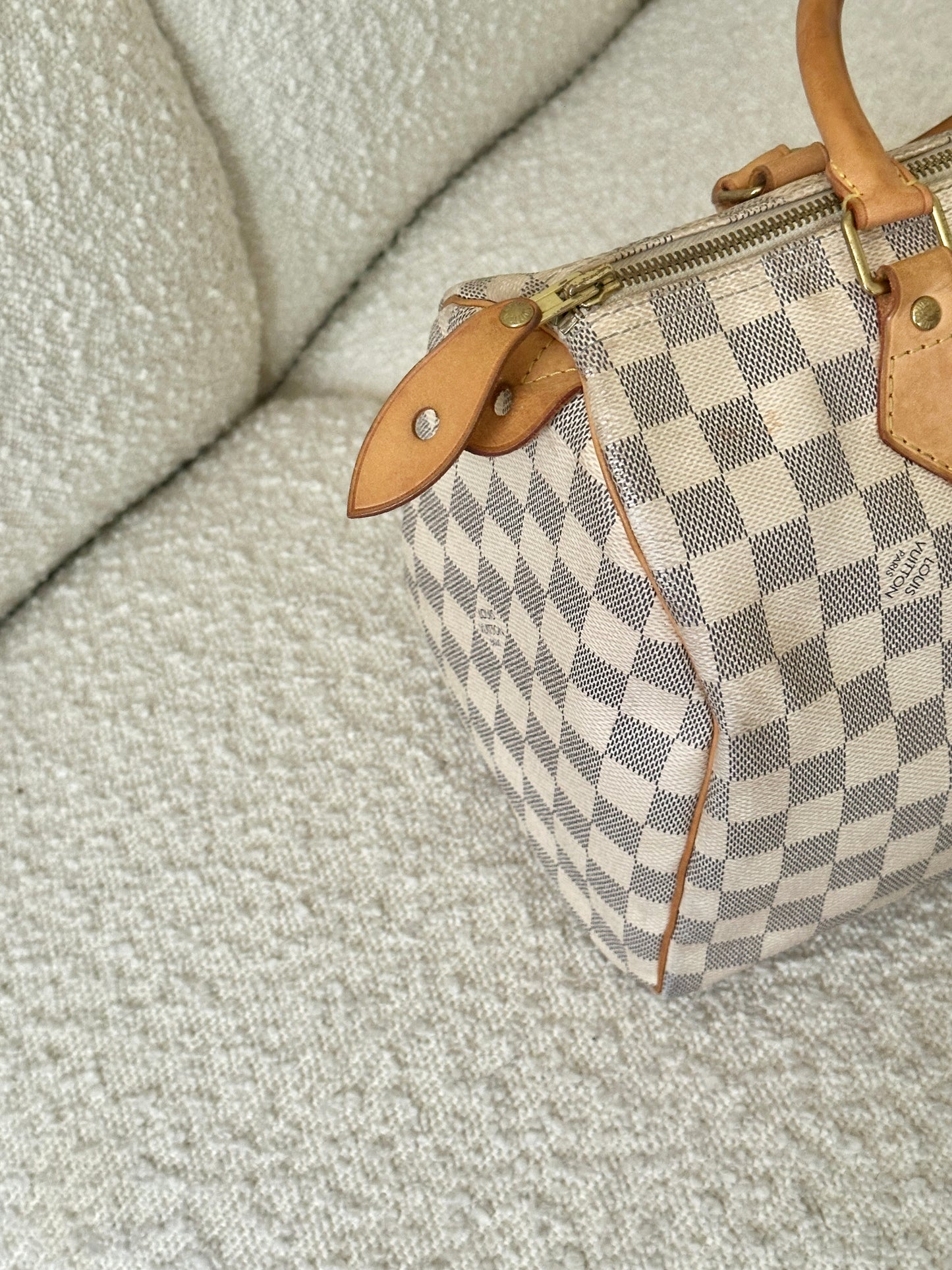 LOUIS VUITTON SPEEDY 30 DAMIER AZUR